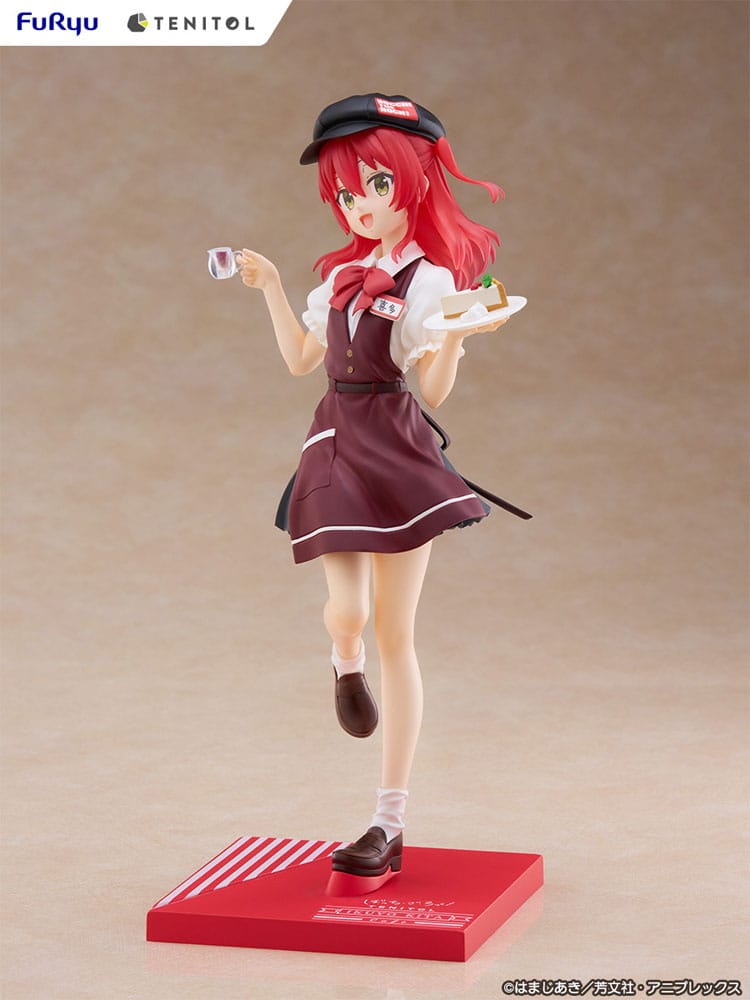 Bocchi the Rock Ikuyo Kita Cafe Style Ver. 20cm FuRyu Tenitol PVC Statue