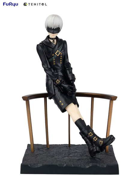 NieR:Automata Tenitol PVC Statue - 9S Ver1.1a, 18 cm Furyu