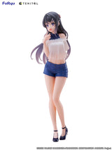 Rascal Does Not Dream of Bunny Girl Senpai: Mai Sakurajima Tenitol PVC Statue, 31 cm