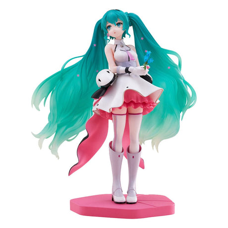 Furyu's Tenitol Hatsune Miku PVC Statue - Galaxy Live, 21 cm