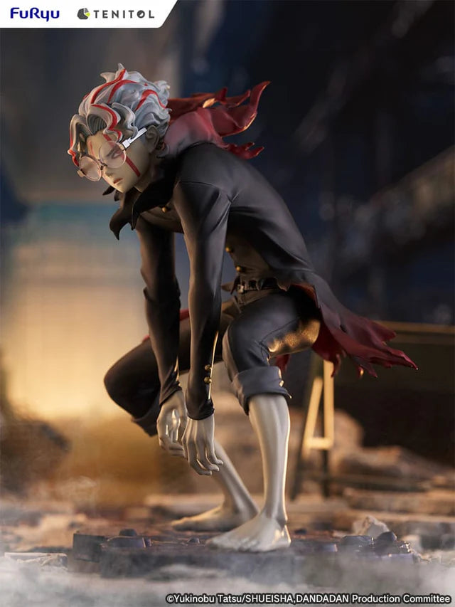 Dandadan Okarun Transformed 14 cm Tenitol PVC Statue