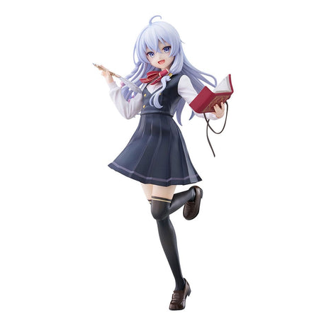 Wandering Witch: Elaina School Uniform Ver. Tenitol Tall PVC Statue (29 cm)