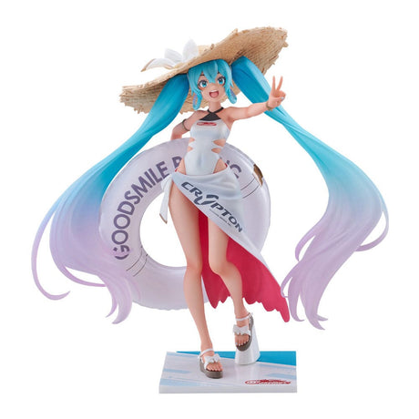 Hatsune Miku GT Project - Racing Miku 2024: Tropical Ver. PVC Statue (21 cm)