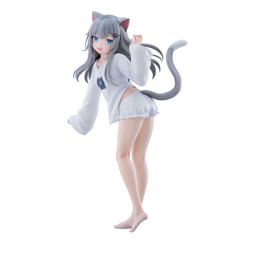 Furyu Nachoneko VTuber Tenitol Tall PVC Statue 30cm