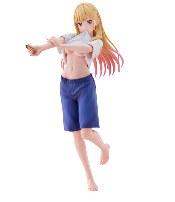 My Dress-Up Darling Marin Kitagawa Gojo's Gym Uniform PVC Statue by FURYU, 30cm