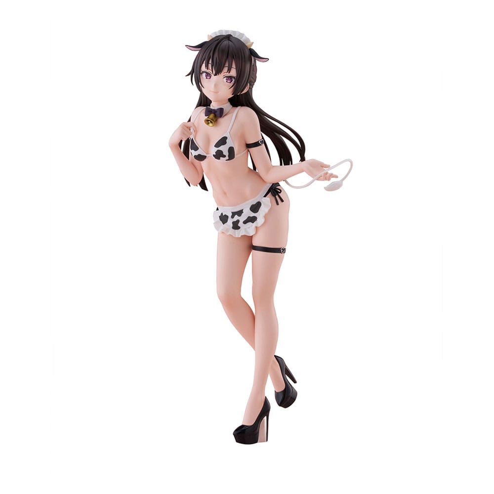 Alya Sometimes Hides Her Feelings in Russian: Yuki Suo Cow Costume PVC Statue, 28 cm
