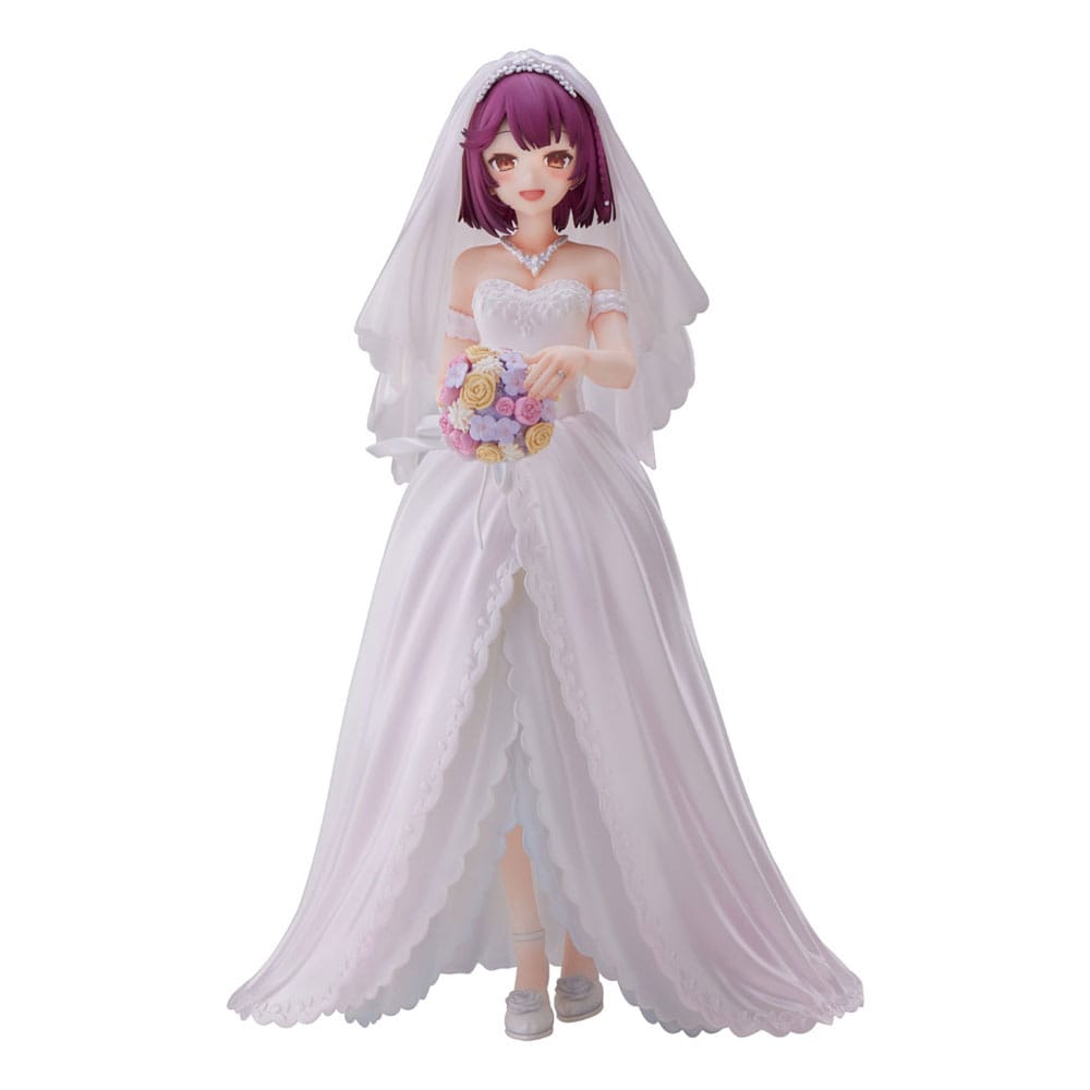 Atelier Sophie 2: Mysterious Dream PVC Wedding Dress Sophie Statue, 23 cm