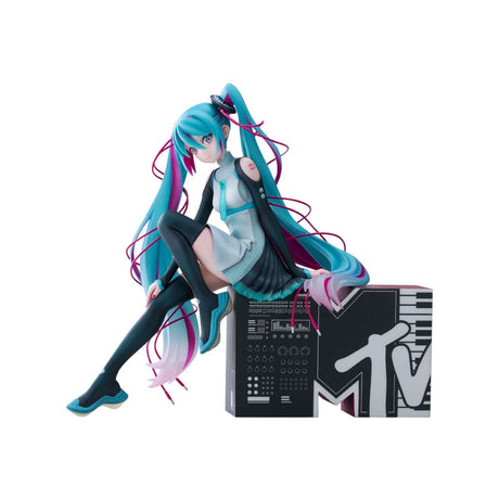 Hatsune Miku x MTV 1/7 Scale Statue, 20 cm