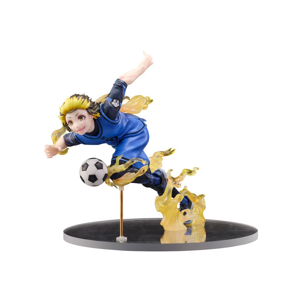 Blue Lock 1/7 Scale PVC Statue - Meguru Bachira, 19cm