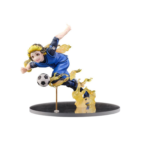 Blue Lock 1/7 Scale PVC Statue - Meguru Bachira, 19cm