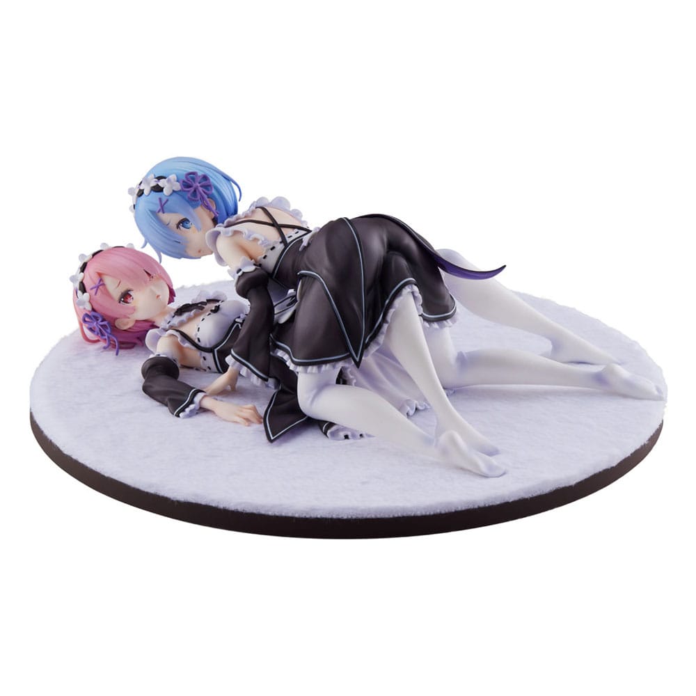 Furyu Re:Zero 'Ram & Rem' 1/7 Scale PVC Statue