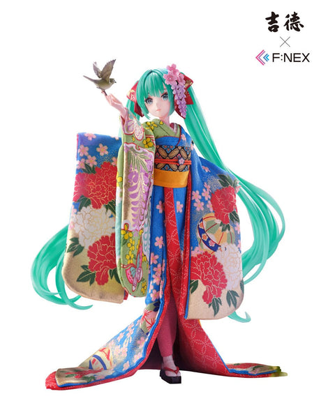 Hatsune Miku Anime PVC Statue, 41 cm Japanese Doll
