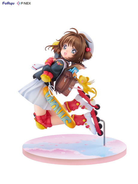 Cardcaptor Sakura FNEX 1/7 Scale 25th Anniversary Sakura Kinomoto Statue