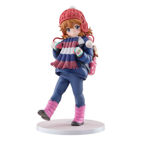 Evangelion 3.0 + 1.0 Asuka Shikinami Langley 1/6 Scale FNEX Winter Statue