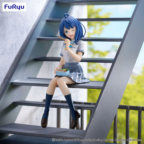 Makeine: Too Many Losing Heroines! Anna Yanami Noodle Stopper Statue, 15 cm