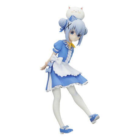 Is the Order a Rabbit? Bloom Trio-Try-iT Chino PVC Statue, 18cm