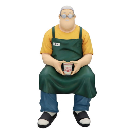 Sakamoto Days PVC Statue - Taro Sakamoto Noodle Stopper - 15 cm