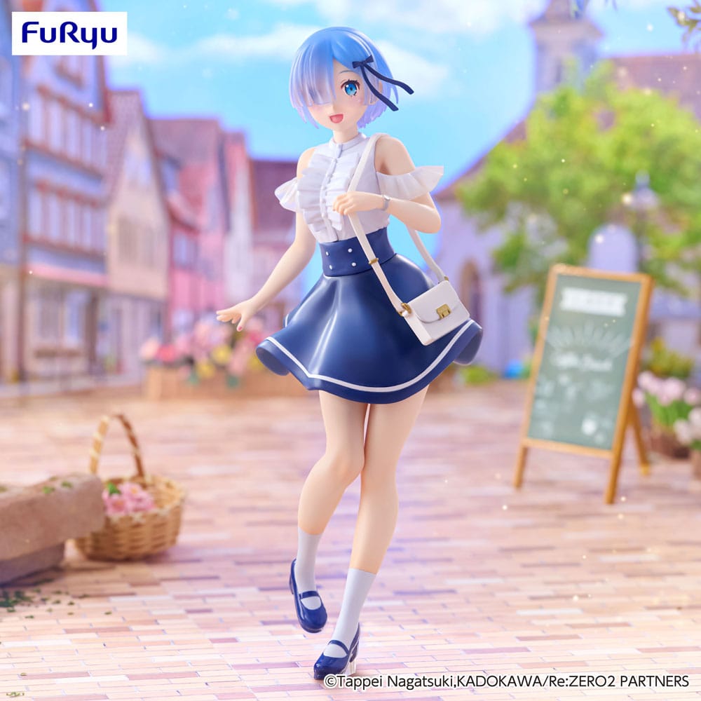 Re:Zero Trio-Try-iT PVC Statue: Rem Date Plan Ver.