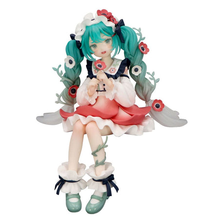 Furyu Hatsune Miku Flower Fairy Anemone 14cm PVC Statue