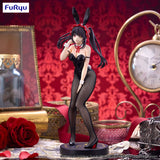 Date A Live BiCute Bunnies Statue: Kurumi Tokisaki (Black Ver., 29 cm)