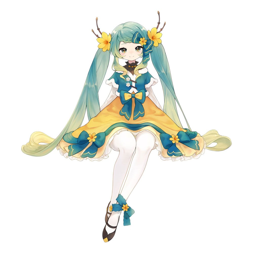 Hatsune Miku 2025 Chinese New Year Ver. Noodle Stopper PVC Statue - 14 cm