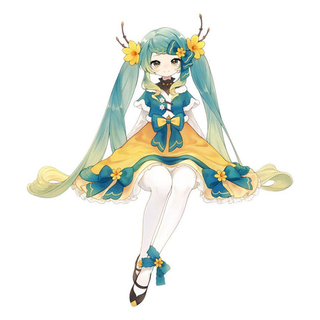 Hatsune Miku 2025 Chinese New Year Ver. Noodle Stopper PVC Statue - 14 cm