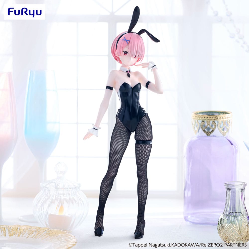 Re:Zero BiCute Bunnies Statue: Ram Bicolor Version (30cm)