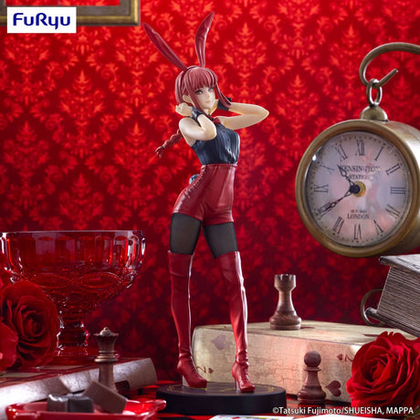 Chainsaw Man BiCute Bunnies 30cm PVC Statue - Makima Red Colour Version
