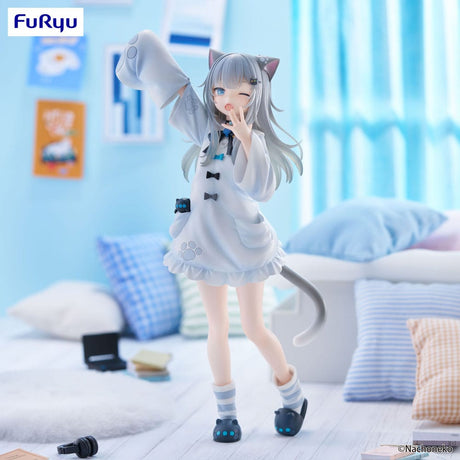 Furyu VTuber Trio-Try-iT Nachoneko PVC Statue, 24 cm