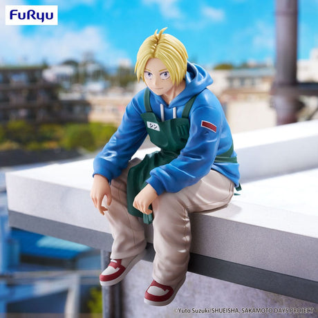 Sakamoto Days: Shin Asakura 15cm PVC Noodle Stopper Statue