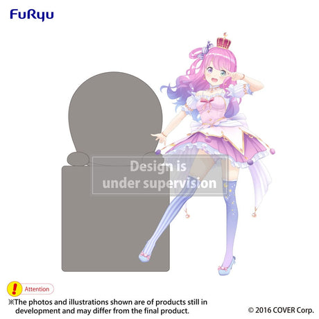 Hololive Production: Hikkake Himemori Luna PVC Statue, 10 cm
