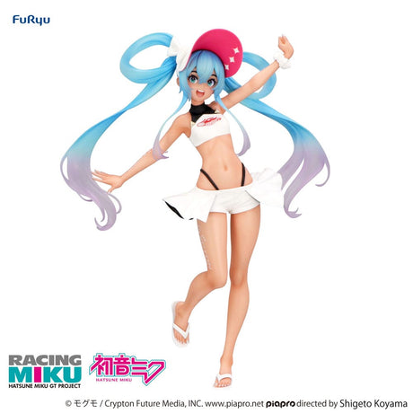 Hatsune Miku GT Project: Trio-Try-iT PVC Statue, 2024 Summer Holiday Ver.