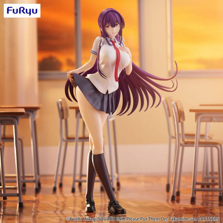Takamine's Trio-Try-iT PVC Statue from 'Please Put Them On, Takamine-san'