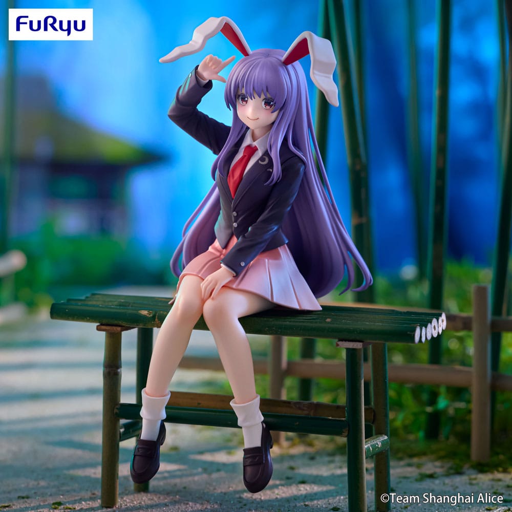Touhou Project Reisen Udongein Inaba 15cm Noodle Stopper PVC Statue