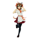 K-On! Trio-Try-iT Yui Hirasawa PVC Statue, 22 cm by Furyu