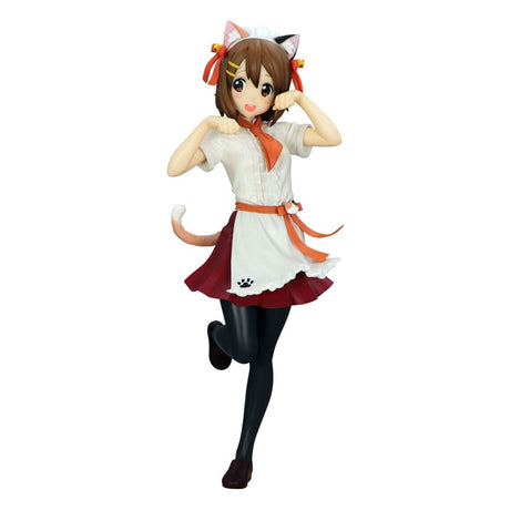 K-On! Trio-Try-iT Yui Hirasawa PVC Statue, 22 cm by Furyu