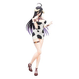 Overlord Trio-Try-iT Albedo PVC Statue, Mini Dress Cow Pattern, 21 cm