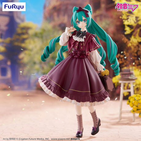 Hatsune Miku Trio-Try-iT PVC Statue, Classical Retro Miku - 19 cm