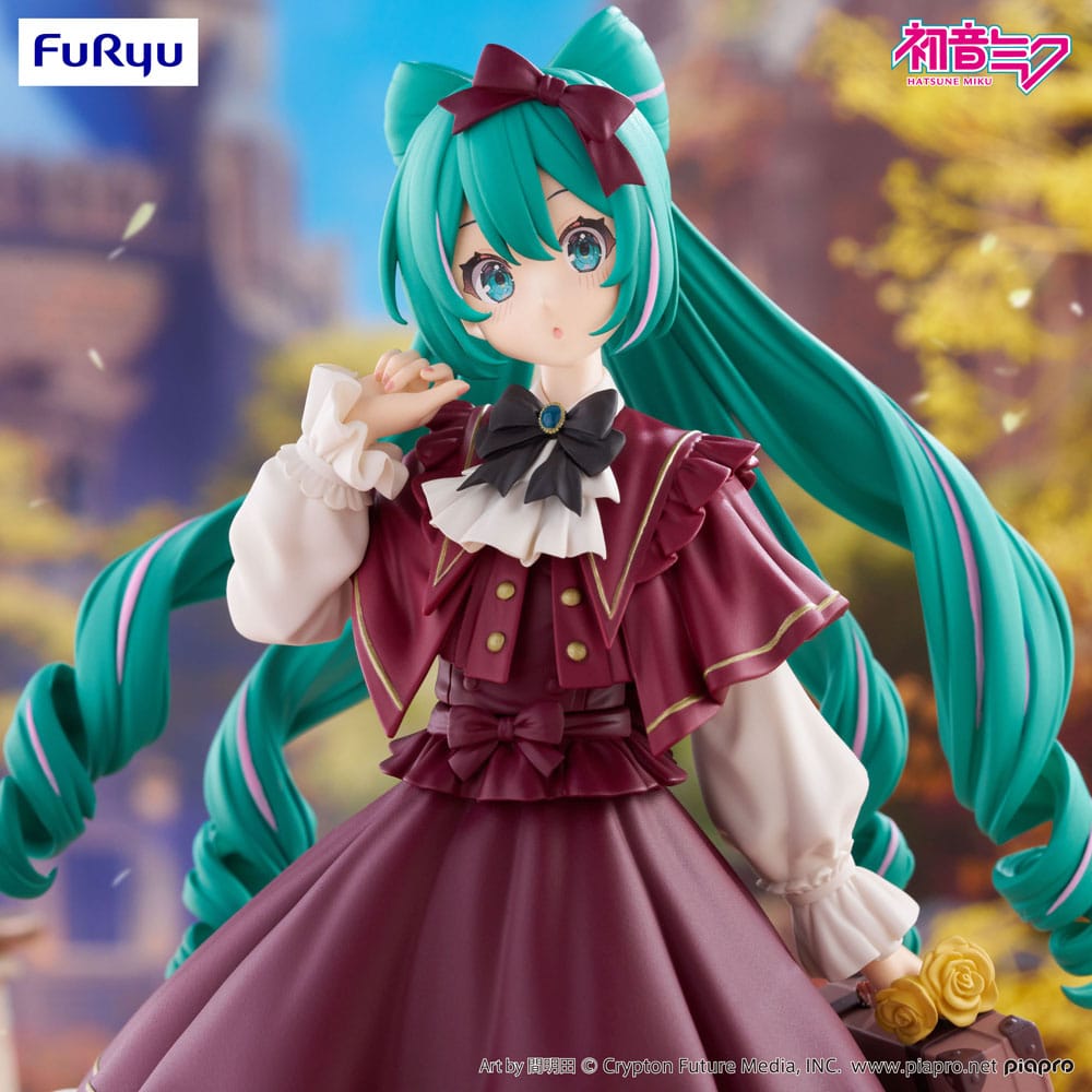 Hatsune Miku Classical Retro Miku Trio-Try-iT 19cm PVC Statue