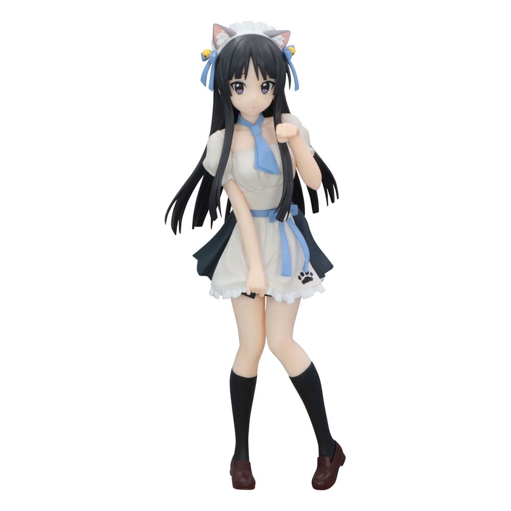 K-On! Trio-Try-iT Mio Akiyama 22cm PVC Statue by Furyu