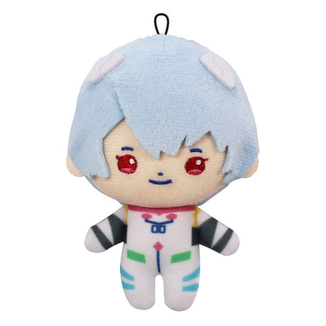 Neon Genesis Evangelion: Rei Pocket Plush Figure, 10 cm