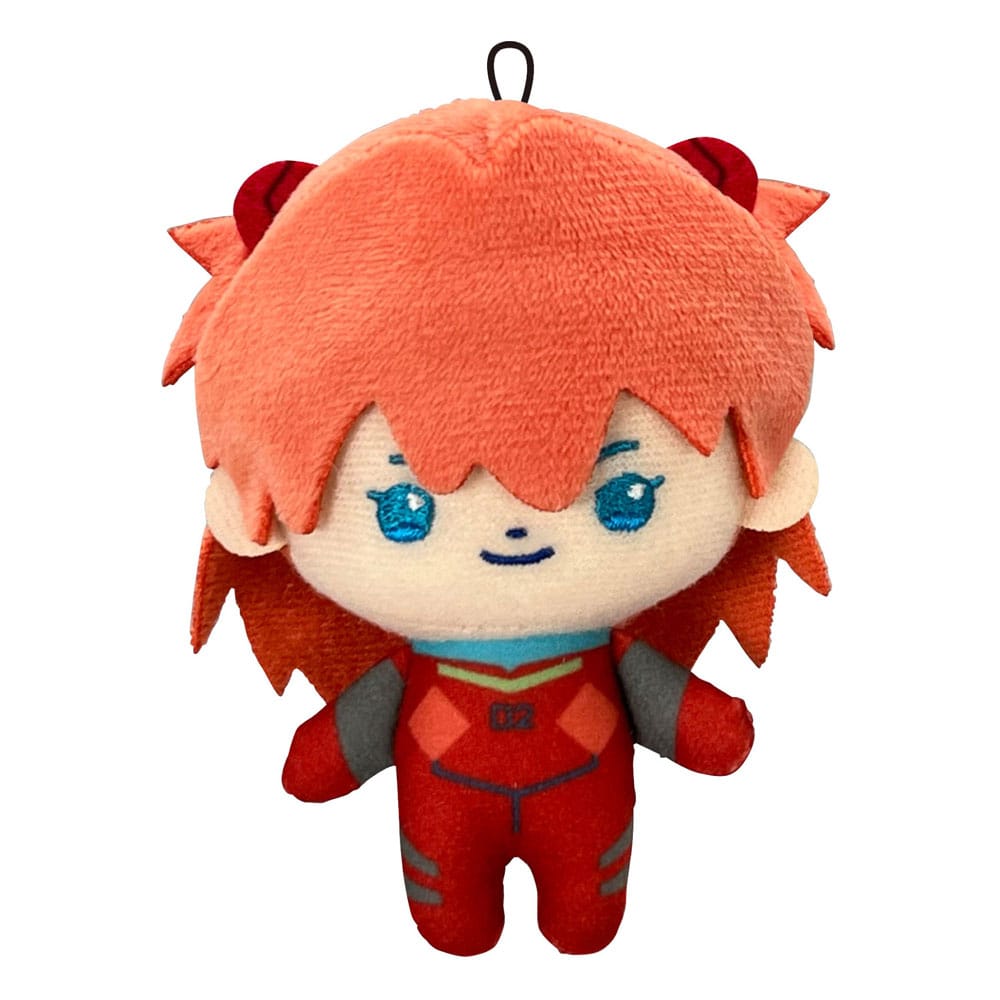 Neon Genesis Evangelion: 10cm Asuka Pocket Plush