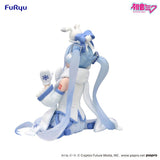 Hatsune Miku Noodle Stopper PVC Statue Snow Miku Sky Town 10th Ver. 10 cm