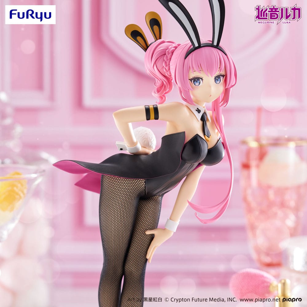 Megurine Luka BiCute Bunnies 28 cm PVC Statue
