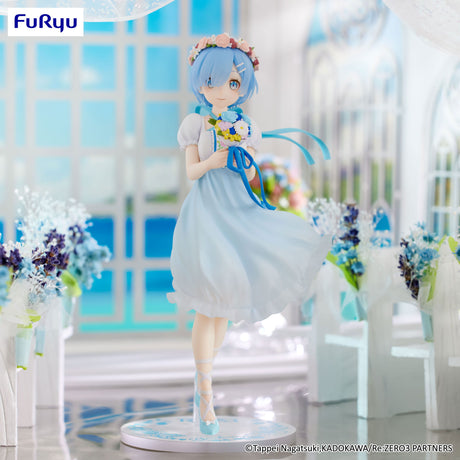 Re:Zero Bridesmaid Rem Trio-Try-iT 21cm PVC Statue