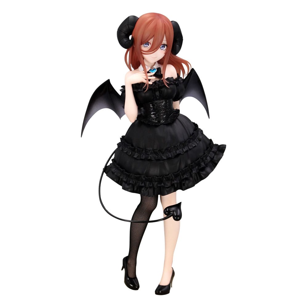 The Quintessential Quintuplets BiCute Dark PVC Statue - Nakano Miku 25 cm