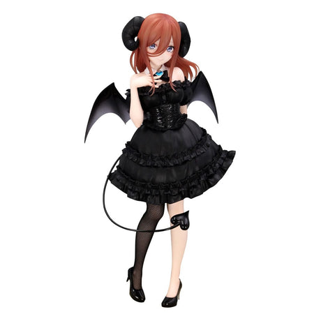 The Quintessential Quintuplets BiCute Dark PVC Statue - Nakano Miku 25 cm
