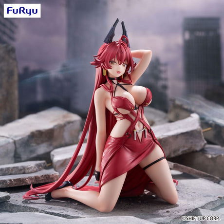 Goddess of Victory: Nikke Noodle Stopper PVC Statue - Red Hood: Nonsense Red