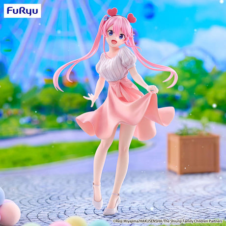 The Shiunji Family Children Trio-Try-iT PVC Statue: Shiunji Ouka (21 cm)