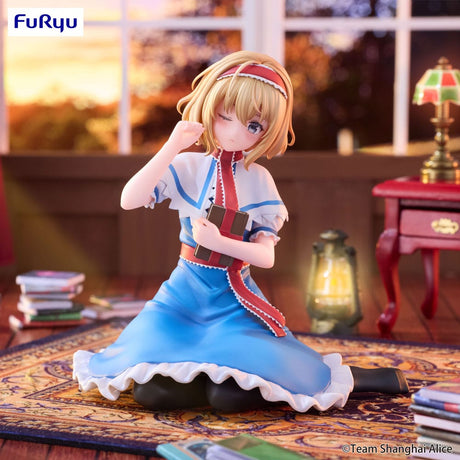 Touhou Project Alice Margatroid 10cm Noodle Stopper PVC Statue
